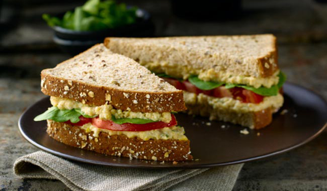 Scrumptious palak paneer sandwich recipe